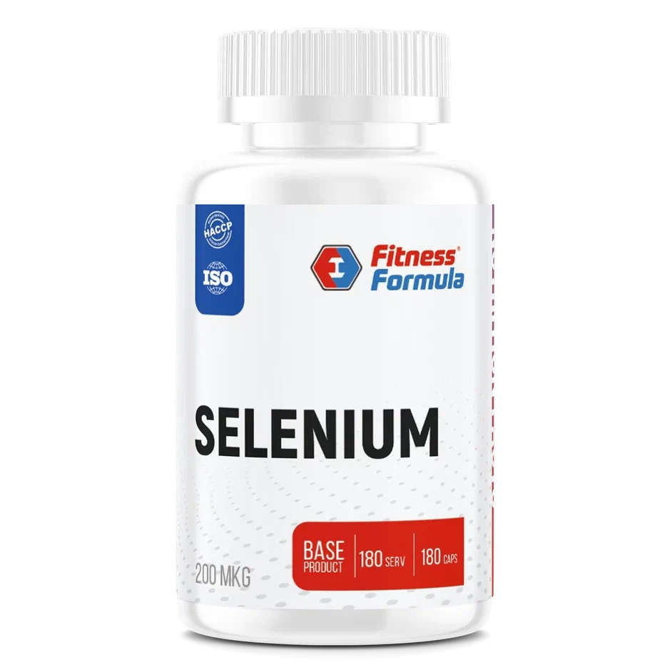 ФитнесФормула Selenium 200 (180 капс)