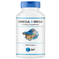 Жирные кислоты SNT Omega-3 MEGA (180 капс)