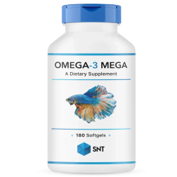 Жирные кислоты SNT Omega-3 MEGA (180 капс)