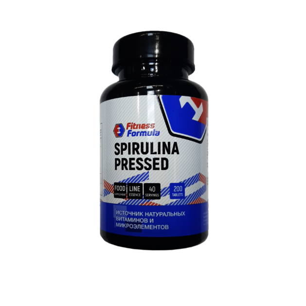 ФитнесФормула Spirulina Pressed (200 табл)