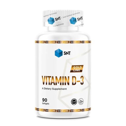 SNT Gold Line Vitamin D-3 5000 (90 капс)