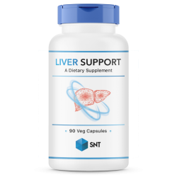 Поддержка печени SNT Liver Support (90 вег.капс)