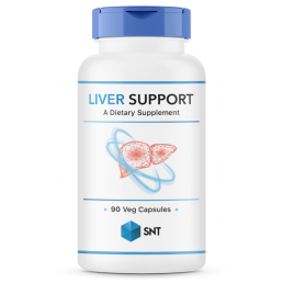 Поддержка печени SNT Liver Support (90 вег.капс)