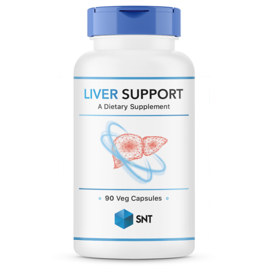 Поддержка печени SNT Liver Support (90 вег.капс)