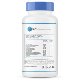 Поддержка печени SNT Liver Support (90 вег.капс)