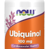 Коэнзим NOW UBIQUINOL 100 мг (60 капс)