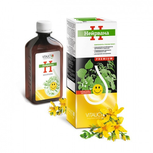 Крепкий сон VITAUCT Нейрвана Premium (250 мл)