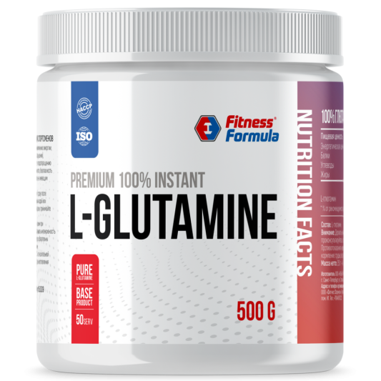 ФитнесФормула L-Glutamine (500 гр)