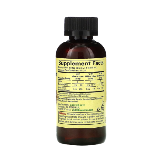 ChildLife IRON (118 мл)