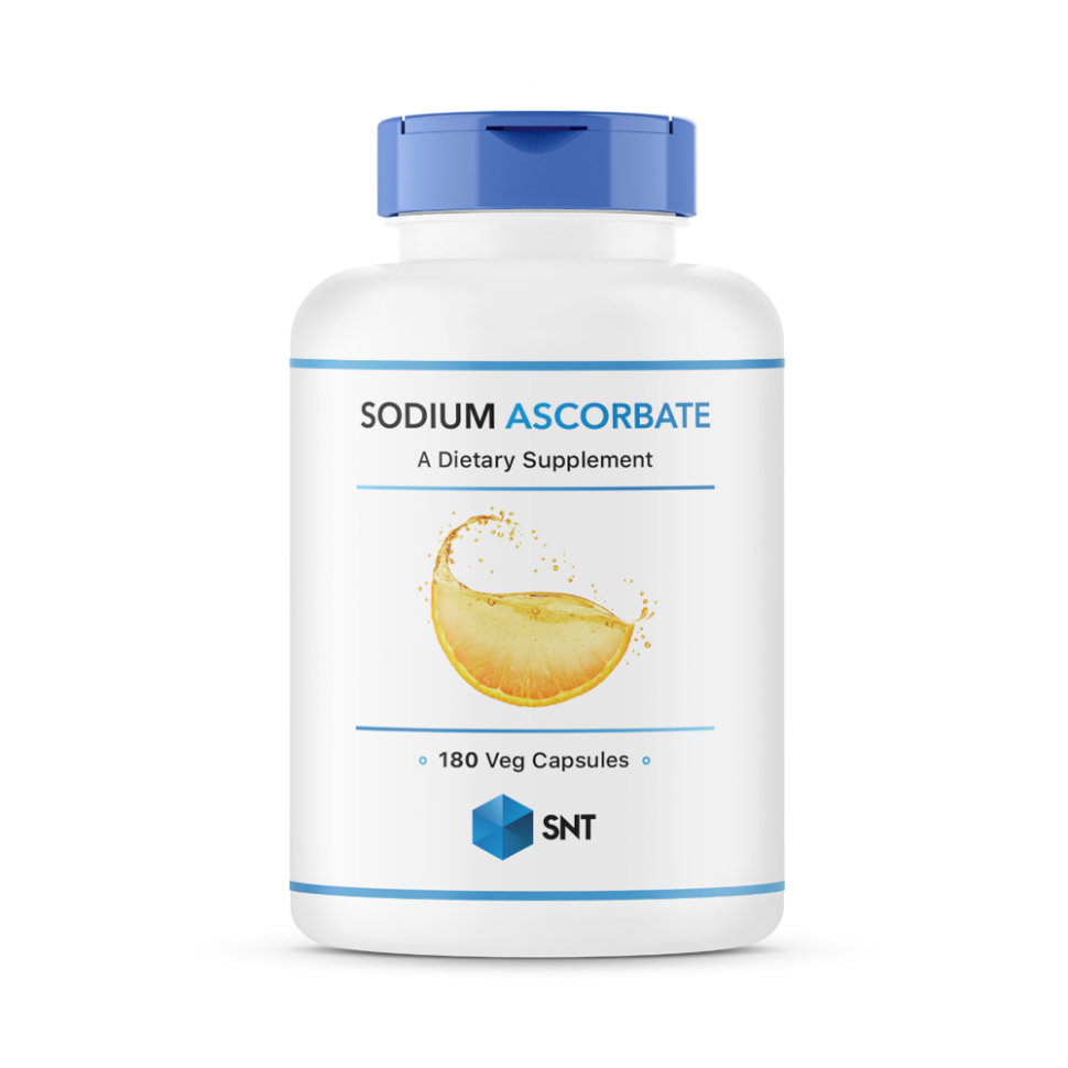 SNT Sodium Ascorbate (180 капс)