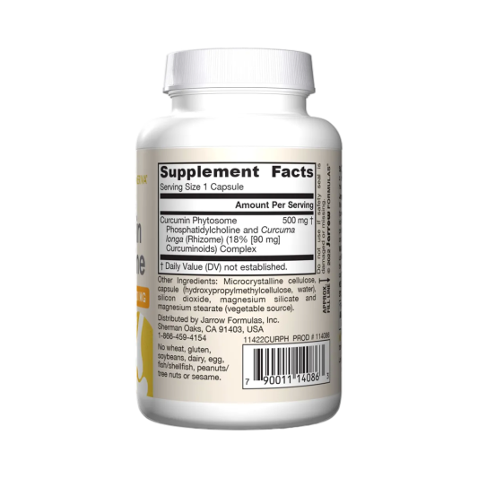 JARROW Curcumin Phytosome (60 вегкапс)