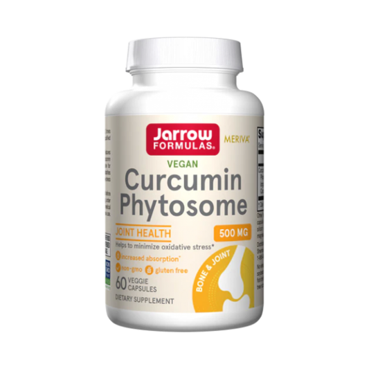 JARROW Curcumin Phytosome (60 вегкапс)