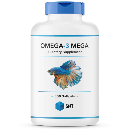 Жирные кислоты SNT Omega-3 MEGA (300 капс)