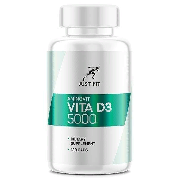 JustFit Vita D3 5000 (120 капс)