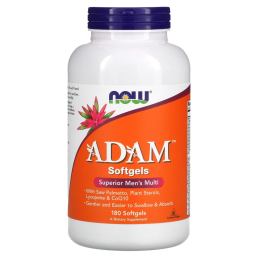 NOW ADAM SoftGels (180 капс)