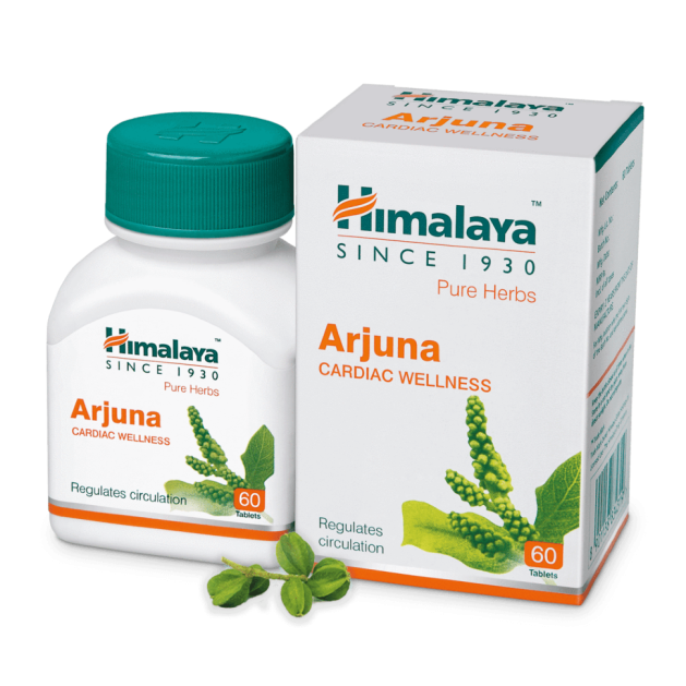 Himalaya® Arjuna (60 табл)