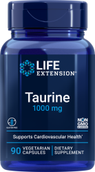 Таурин Life Extension Taurine 1000 мг (90 вег.капс)