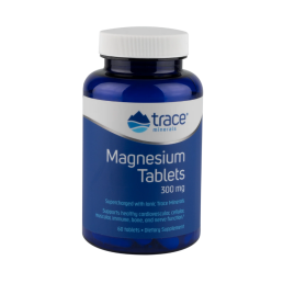 Trace Minerals Magnesium Tablets 300 мг (60 табл)