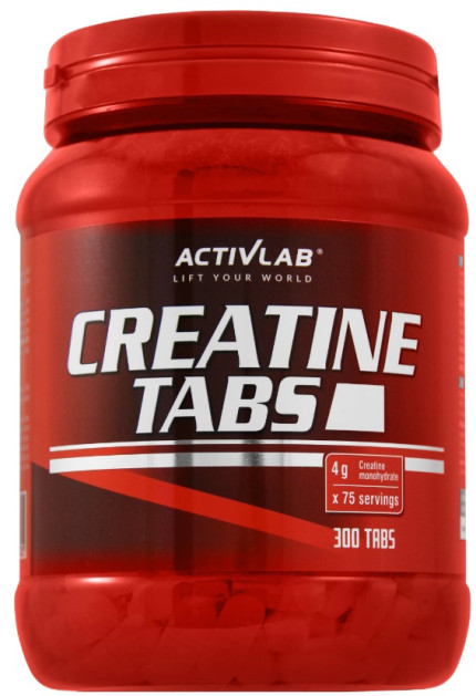 ActivLab Creatine Tabs (300 таб)
