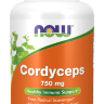 NOW Cordyceps 750 мг (90 капс)