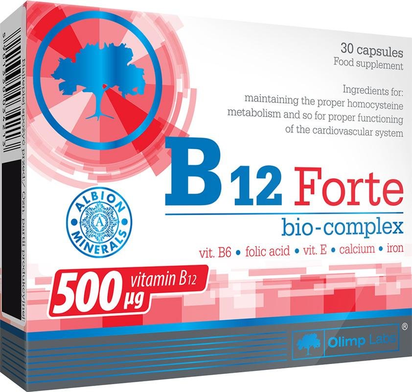 OLIMP Labs B12 Forte Bio-complex (30 капс)