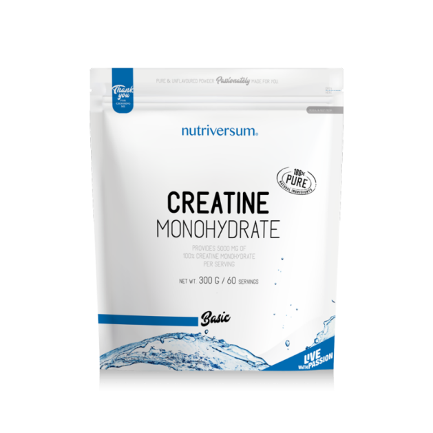 Nutriversum Basic 100% Creatine Monohydrate (300 гр)