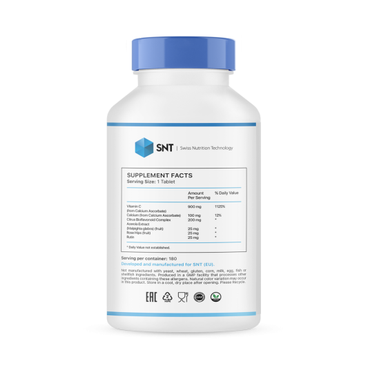 SNT Ester-C Plus (180 табл)