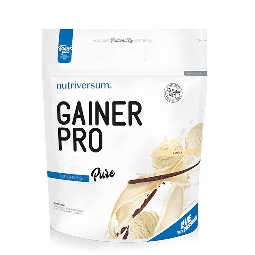 Nutriversum Pure Gainer PRO (2500 гр)
