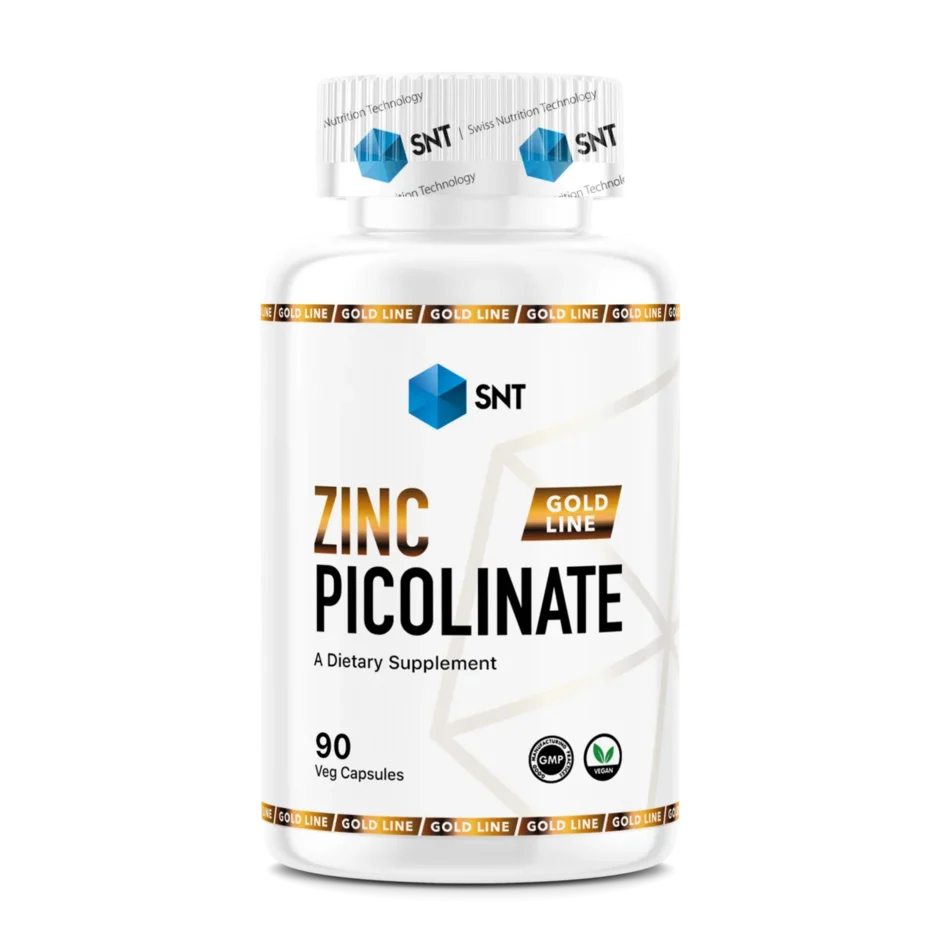 SNT Gold Line Zinc Picolinate (90 вегкапс)