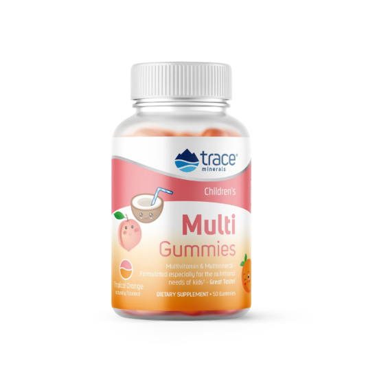 Trace Minerals Children`s MULTI Gummies (50 табл)