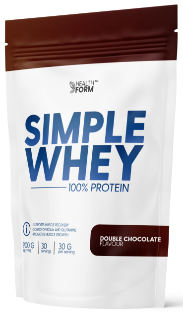 HealthForm Simple Whey (900 гр)