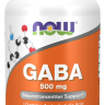 NOW GABA 500 мг (100 вег.капс)