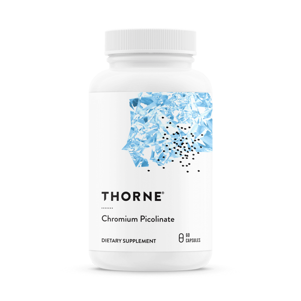 THORNE® Chromium Picolinate (60 капс)