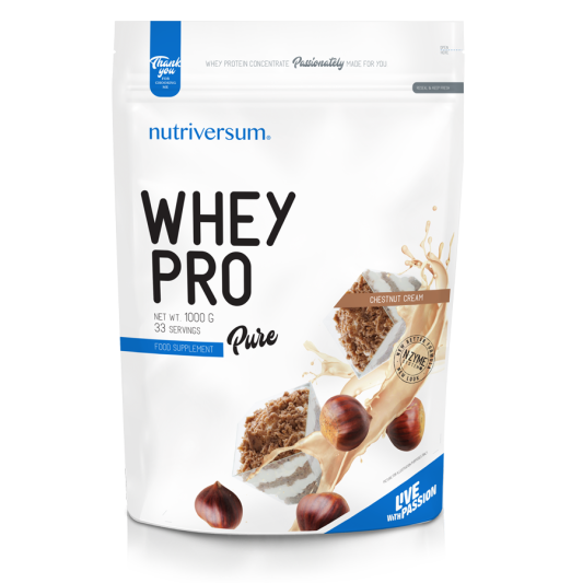 Nutriversum Pure Whey Pro 79% (1000 гр)