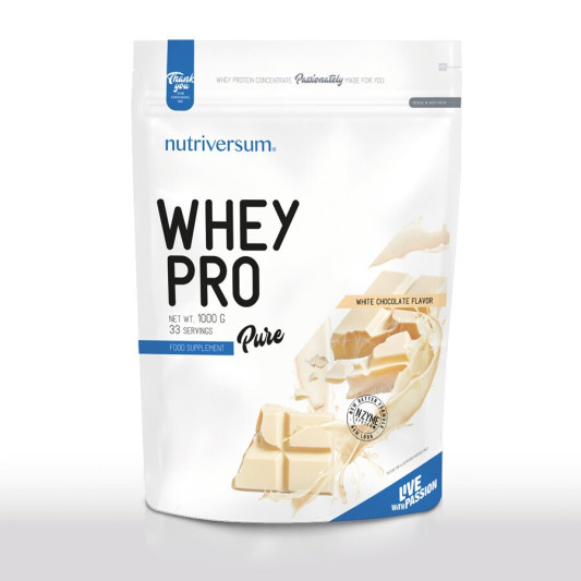 Nutriversum Pure Whey Pro 79% (1000 гр)