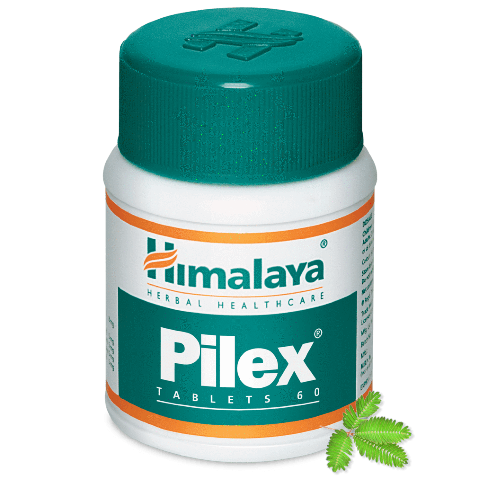 Himalaya® Pilex® (60 табл)
