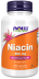 Витамины NOW NIACIN 500 мг (100 капс)