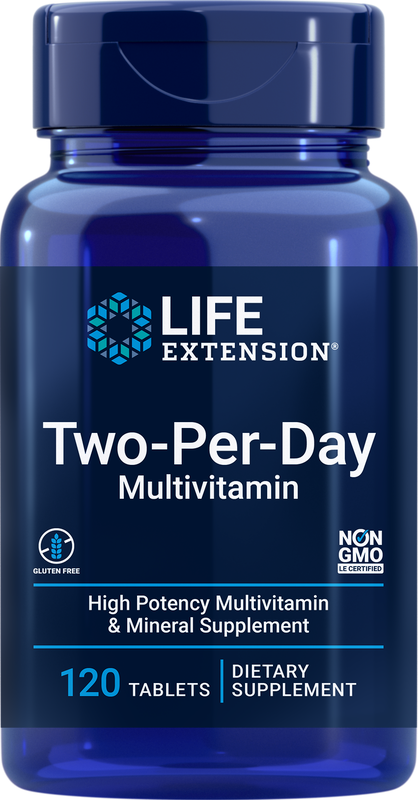 Life Extension Two-Per-Day Multivitamin (120 капс)