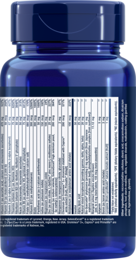 Life Extension Two-Per-Day Multivitamin (120 капс)