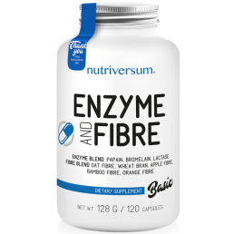 Nutriversum BASIC Enzyme&amp;Fiber (120 капс)