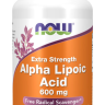 Антиоксидант NOW ALPHA LIPOIC ACID 600 мг (60 вег.капс)