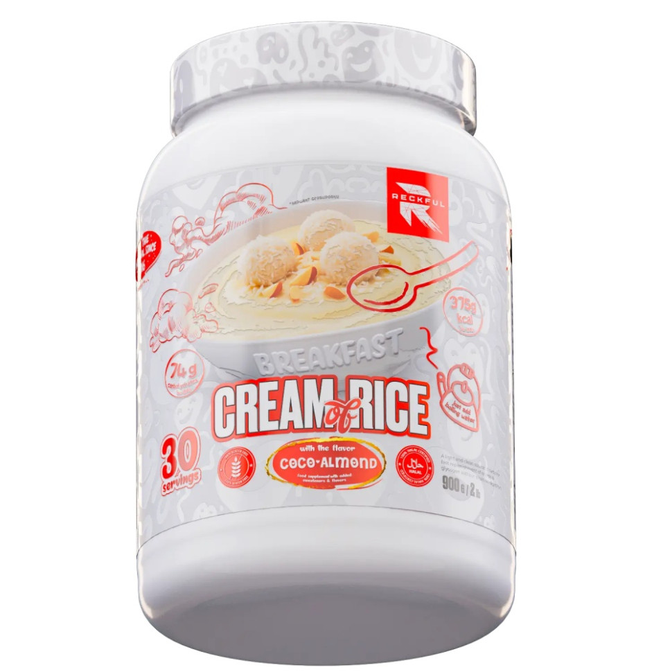 Reckful Cream of Rice (900 гр) Reckful Cream of Rice (900 гр)