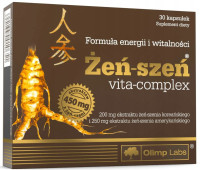 Витаминно-минеральные комплексы для взрослых OLIMP Ginseng Vita-Complex (30 капс)