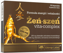 Витаминно-минеральные комплексы для взрослых OLIMP Ginseng Vita-Complex (30 капс)