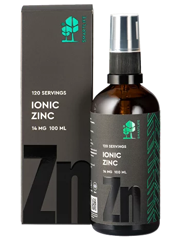 Цинк Smartlife IONIC ZINC (100 мл)
