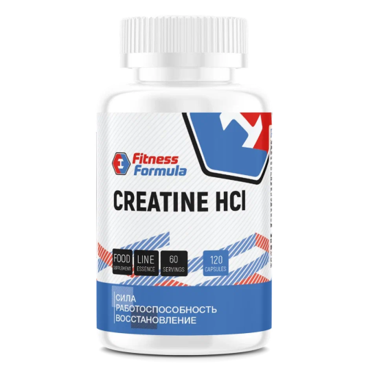 ФитнесФормула CREATINE HCI (120 капс)