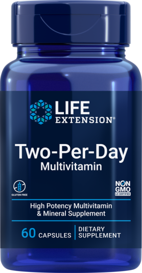 Life Extension Two-Per-Day Multivitamin (60 капс)