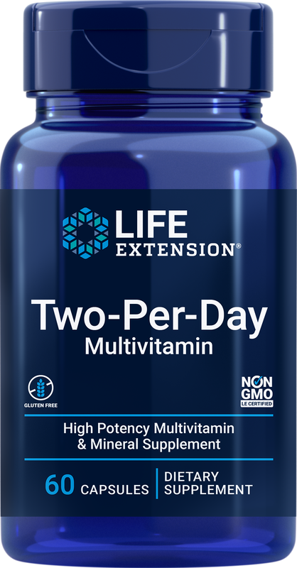 Витамины Life Extension Two-Per-Day Multivitamin (60 капс)