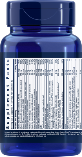 Life Extension Two-Per-Day Multivitamin (60 капс)