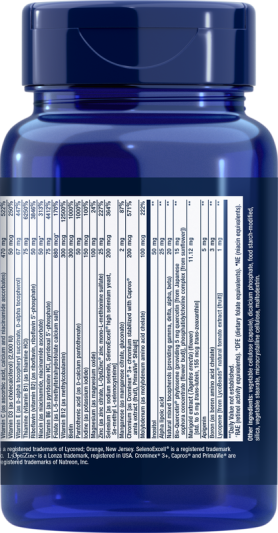 Life Extension Two-Per-Day Multivitamin (60 капс)